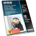 Produktbild: Epson Premium Glossy Photo Paper  S042154  13x18cm  30 Blatt  255g