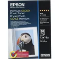 Produktbild: EPSON Fotopapier S042154 13,0 x 18,0 cm glänzend 255 g/qm 30 Blatt
