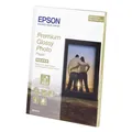 Produktbild: EPSON C13S042154 glänzendes Premium Einzelblattpapier 13 x 18 cm