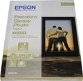 Produktbild: EPSON S042154 - Premium Glossy PHOTO PAPER - 255g/qm - Format: 13 x 18 cm