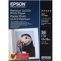 Produktbild: Epson C13S042154 Premium Glänzendes Fotopapier 13x18 30 Blatt