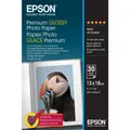 Produktbild: 30er Multipack Epson Premium Glossy Photo Paper C13S042154 Fotopapier 13 x 18 cm