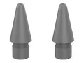Produktbild: DEQSTER Aktive Stylusspitze - extra feine Spitze - Grau (Packung mit 2)