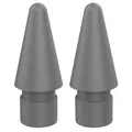 Produktbild: DEQSTER Ersatzspitzen - passend zum Pencil 2-2er Pack - stabil - langlebig - feine Spitze - passgenau - Grau
