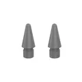 Produktbild: DEQSTER Pencil Tip Ersatzspitzen für Pencil 2, 2 Stück grau