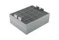 Produktbild: BOSCH Montagezubehör Dunstabzugshaube Bosch Home Aktivkohlefilter DZZ0XX0P0, Filter