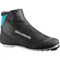 Produktbild: Salomon RC8 PROLINK Langlaufschuhe Herren in black-process blue, Größe 44 2/3 HW 2025