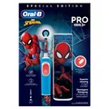 Produktbild: Oral-B Vitality Pro 103 Kids Spiderman mit Reiseetui, Kinder Zahnbürste