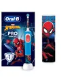 Produktbild: Oral-B Elektrische Zahnbürste Vitality Pro Kids Spider-Man