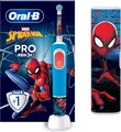 Produktbild: Oral B elektrische Zahnbürste Zahnpflege Pro Kids Spiderman kinder ab 3 spaß am Zähneputzen