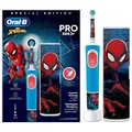 Produktbild: Oral-B KINDERZAHNBÖRSTE MIT REISEETUI (PRO 103 KIDS SPIDERM)