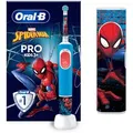 Produktbild: ORAL-B Vitality Pro 103 Kids Spiderman mit Reiseetui