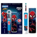 Produktbild: ORAL-B SPIDER-MAN MARVEL ZAHNBÜRSTE FÜR KINDER ROTIEREND 2 MODI