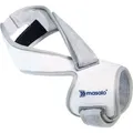 Produktbild: Masalo® Manschette MED - bei Tennis-, Golfer-, Mausarm (Epicondylitis) (Gr. 2 / rechter Arm) - Weiß