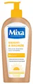 Produktbild: Mixa Selbstbräunungslotion MIXA BRIGHT & BRONZE SELBSTBRÄUNENDE BODYLOTION, bräunt die Haut in 4 Stunden, spendet Feuchtigkeit