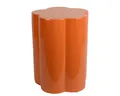 Produktbild: Beistelltisch DH 34x45 cm orange Kaffeetisch Laptoptisch
