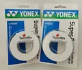 Produktbild: TOP-Overgrip: 6er Pack (2x3) Yonex Super Grap weiß, das Griffband der Profis