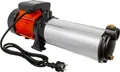 Produktbild: Grafner Premium Kreiselpumpe mehrstufig, 5400 l/h 2200 Watt, 11 bar, Förderhöhe 110m, Ansaughöhe 8m, selbstansaugende Wasserpumpe, Edelstahl Gartenpumpe Hauswasserwerk Brunnenpumpe Brauchwasserpumpe