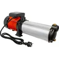 Produktbild: Grafner Premium Kreiselpumpe mehrstufig, 5400 l/h 2200 Watt, 11 bar, Förderhöhe 110m, Ansaughöhe 8m, selbstansaugende Wasserpumpe, Edelstahl Gar...