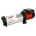 Produktbild: Grafner Premium Kreiselpumpe 10 Stufen, 5400 l/h 2200 Watt, 11 bar, Förderhöhe 110m, Ansaughöhe 8m, selbstansaugende Wasserpumpe, Edelstahl Gartenpumpe Hauswasserwerk Brunnenpumpe mehrstutig