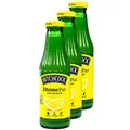 Produktbild: Hitchcock - 3er Pack Premium Zitronensaft Zitrone Pur 100% Direktsaft - Saft aus ca. 15 Zitronen in 0,5 Liter Glasflasche