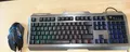 Produktbild: 22458 Trust GXT 845 Tural Gaming  Tastatur Maus Set DE Deutsch PC beleuchtet
