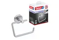Produktbild: tesa Toilettenpapierhalter Toilettenpapierhalter ohne Bohren MOON Klopapierhalter WC Papierhalter (Packung, 1-St., inkl. Klebelösung), selbstklebende WC-Rollenhalter - Edelstahl - silber matt