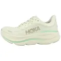 Produktbild: Hoka One One Bondi 9 Damen Laufschuh Sneaker, Turnschuhe, Sportschuhe, Running, Joggingschuhe beige 38 2/3 EU