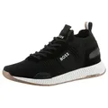 Produktbild: BOSS Titanium_Runn Slip-On Sneaker mit elastischem Einstieg, Freizeitschuh, Halbschuh, Schlupfschuh schwarz 41 EU