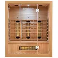 Produktbild: Artsauna Infrarotkabine, Natur, Holz, 160x190x105 cm, Freizeit, Wellness, Infrarotkabinen
