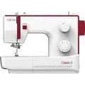 Produktbild: CARINA Classic II mechanische Nähmaschine - Weiß