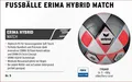 Produktbild: Erima Hybrid Match 7192401 Fußball Mannschaft Training Match Spiel Turnier