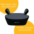 Produktbild: Osann Junior Isofix i?Size 126–150?cm – ergonomische Sitzerhöhung, abnehmbarer B