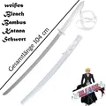 Produktbild: NEU weißes BLEACH Bambus Katana Schwert  104cm groß für Cosplay Anime Manga Fans