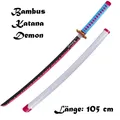 Produktbild: NEU Bambus Katana Schwert 105cm groß für Cosplay Anime Fantasy Otaku Manga Fans