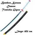 Produktbild: NEU Bambus Katana Schwert 105cm groß für Cosplay Anime Fantasy Otaku Manga Fans