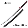 Produktbild: NEU Bambus Katana Schwert 105cm groß für Cosplay Manga Anime Fantasy Otaku Fans