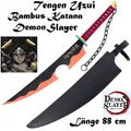Produktbild: NEU Demon Slayer Tengen Uzui Bambus Katana Schwert 88cm für Cosplay Anime Manga