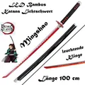Produktbild: NEU DEMON SLAYER Mingshao LED Katana Lichtschwert 100cm für Cosplay Anime Manga