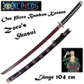 Produktbild: NEU One Piece Zoro Shusui Bambus Katana Schwert 104cm für Cosplay Anime Manga
