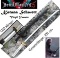 Produktbild: NEU Devil May Cry 5 Bambus LED Katana Lichtschwert für Cosplay Videospiel Fans