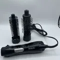 Produktbild: BaByliss Shape Smooth Wamluftbürste kürzere Haare AS82E 2 Aufsätze 800W Schwarz✅