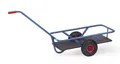 Produktbild: Handwagen Wagen Luft-Bereifung Ladefläche 700x400mm Tragkraft 200kg Fetra 4091