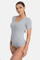 Produktbild: Evoni Body Damen Kurzarmbody Rundhals Bodysuit