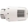Produktbild: Herz Thermostatkopf Fig.7260(06) M28 x 1,5, weiß, 1 Stk. - Weiß