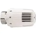 Produktbild: Herz Thermostatkopf Fig.7260(06) M28 x 1,5, weiß, 1 Stk.