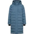 Produktbild: TOS Welded Long Coat 16666 moonstone blue Größe L - L