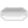 Produktbild: Rosenthal Servierplatte Maria Weiss Beilagenplatte 25,5 x 13 cm, Porzellan, (Beilagenplatten), Platten weiß