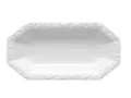 Produktbild: Rosenthal Servierplatte Maria Weiss Beilagenplatte 25,5 x 13 cm, Porzellan, (Beilagenplatten), Platten