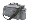 Produktbild: KlickFix Fahrradkorb Gepäckträgertasche KLICKfix Rackp. Light UniKlip, grau, 37x19x18cm